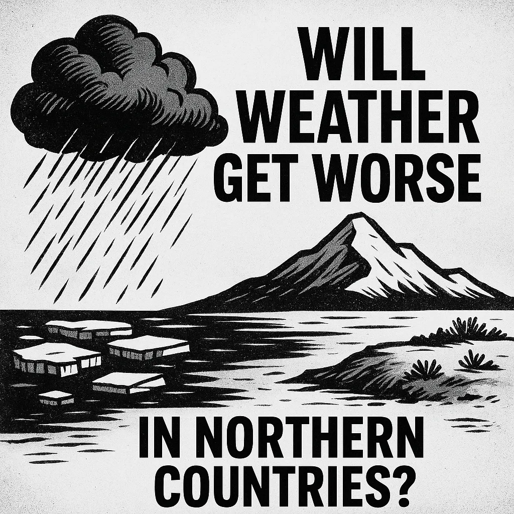 Will Weather Get Worse in Northern Countries? What the Climate Science Says