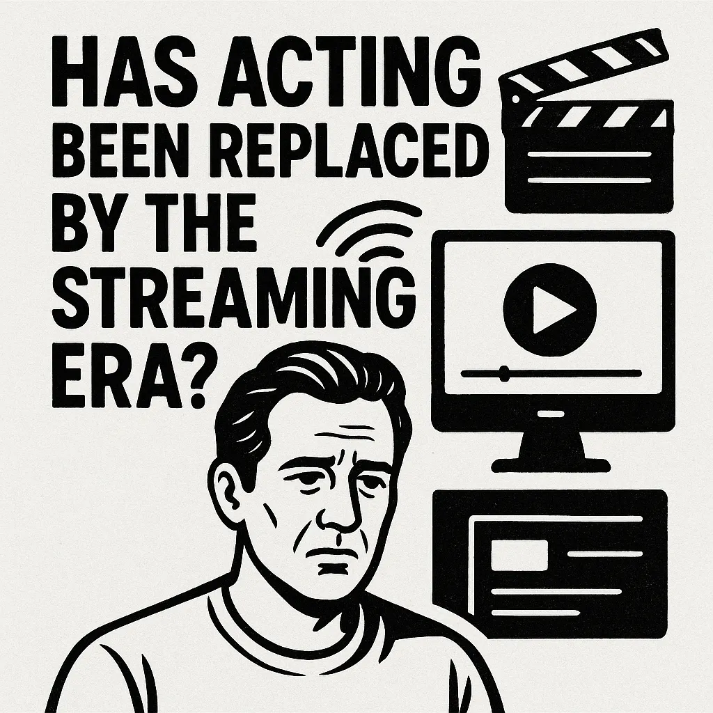 Has Acting Been Replaced by the Streaming Era?