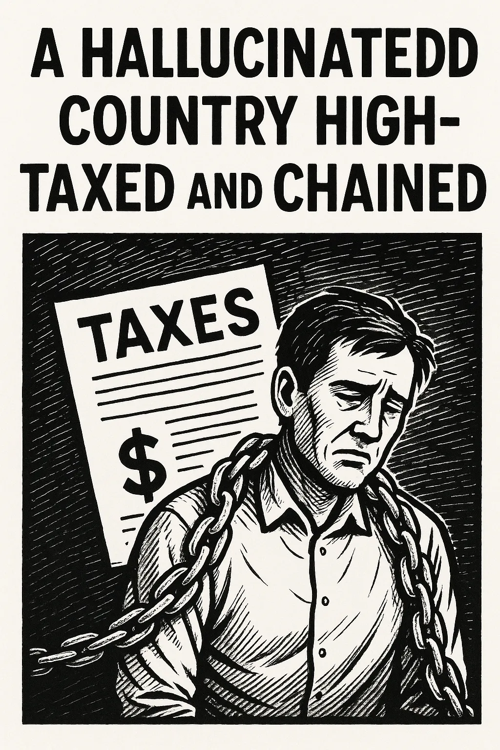 A Hallucinated Country: High-Taxed and Chained