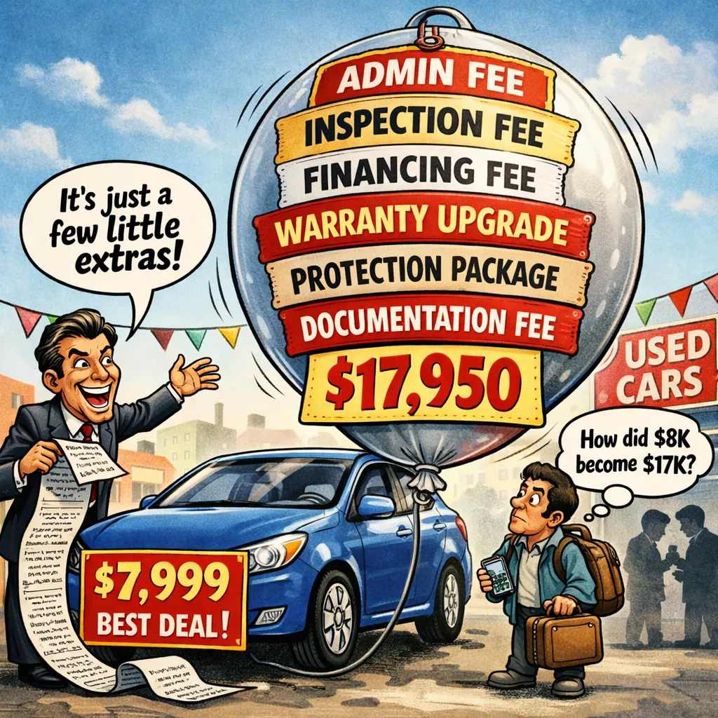 Québec's Predatory Car Hustle: Where Immigrants Get Fleeced and "French Pride" Means "Free Lunch on Foreigners