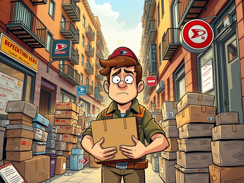 Québec Delivery Drama: Why Your Stuff Ends Up at the Wrong Door (And Why the Province Gets the Blame)