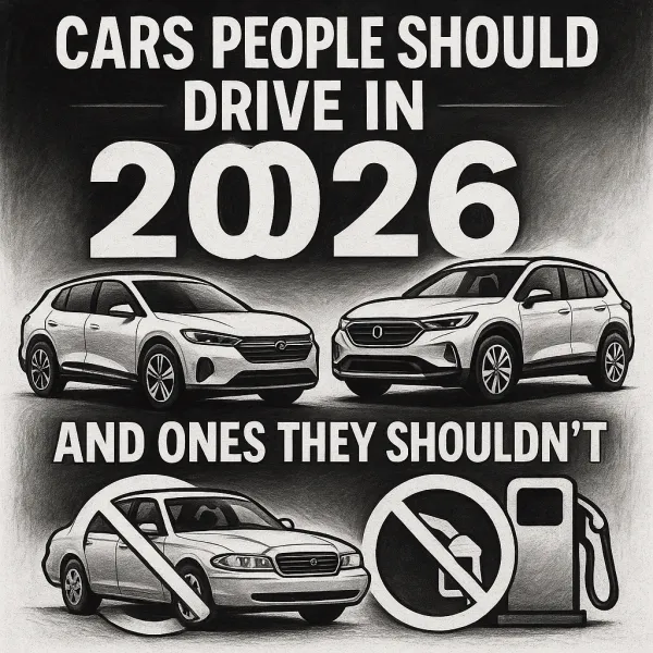 Cars You Should Consider Driving in 2026