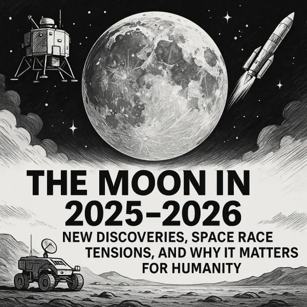 The Moon in 2025–2026: New Discoveries, Space Race Tensions, and Why It Matters for Humanity