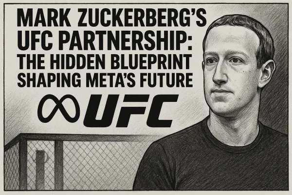 Mark Zuckerberg’s UFC Partnership: The Hidden Blueprint Shaping Meta’s Future