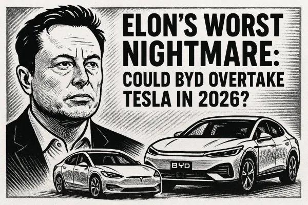 Elon’s Worst Nightmare: How BYD Is Poised to Overtake Tesla by 2026
