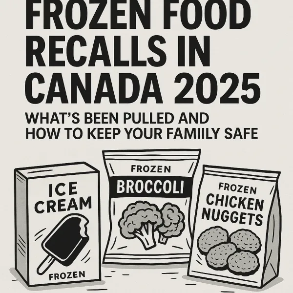 Frozen Food Recalls in Canada 2025: What’s Been Pulled and How to Keep Your Family Safe