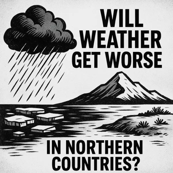 Will Weather Get Worse in Northern Countries? What the Climate Science Says