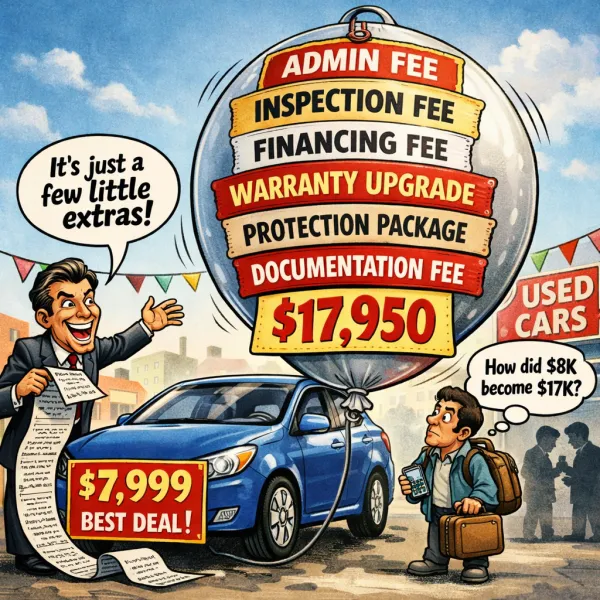 Québec's Predatory Car Hustle: Where Immigrants Get Fleeced and "French Pride" Means "Free Lunch on Foreigners